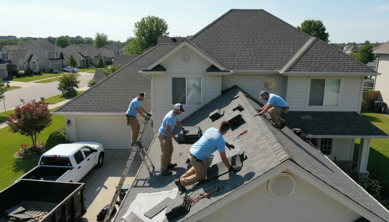 Roofing in Tonawanda